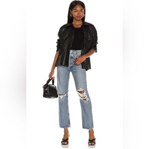 AGOLDE 90s Pinch Waist Jeans in Backdrop Size 27